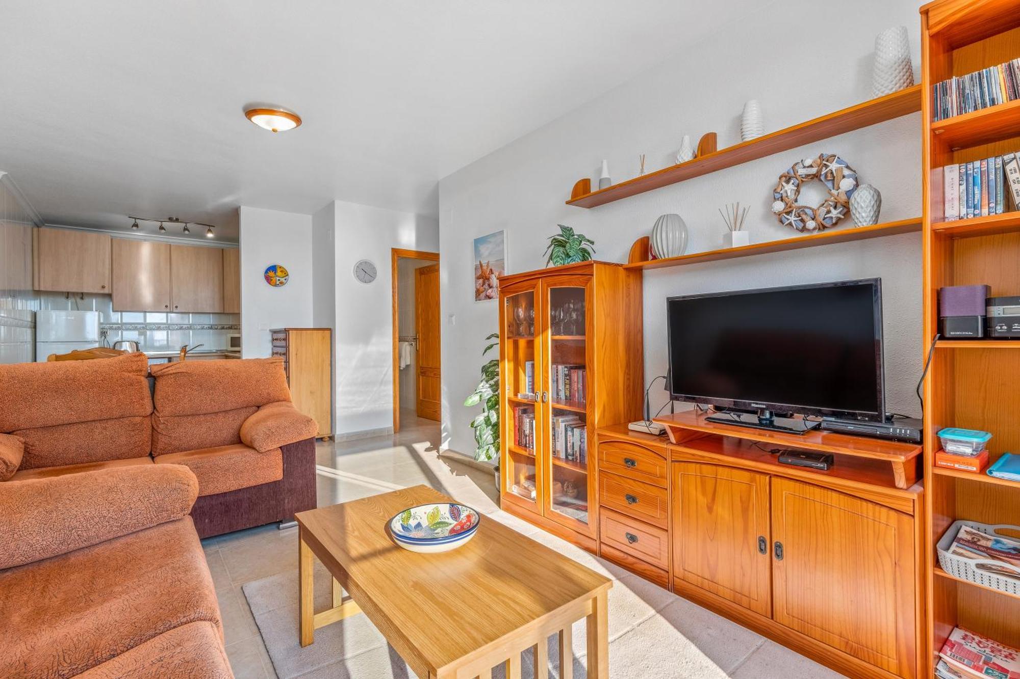 Apartment In Bolnuevo Extérieur photo